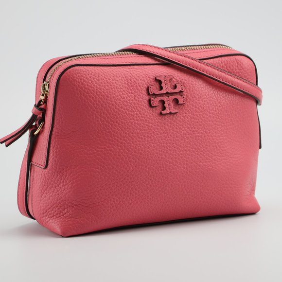 Tory Burch Taylor Leather Camera Bag Crossbody Bags
